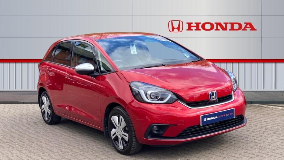 Honda Jazz 1.5 i-MMD Hybrid EX 5dr eCVT Hybrid Hatchback